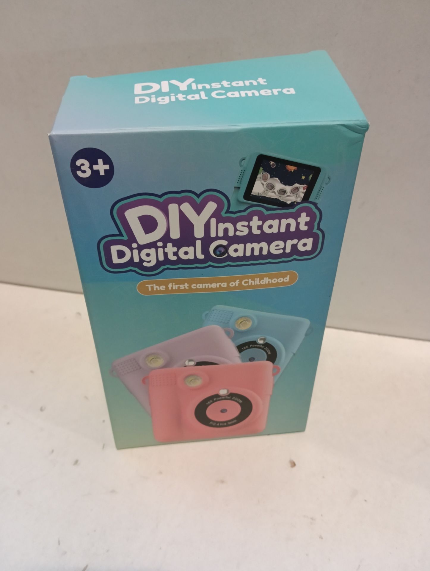 RRP £45.65 Kids Camera for Girls Boys - Image 2 of 2