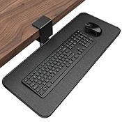 RRP £68.49 Rotating Keyboard Tray Under Desk