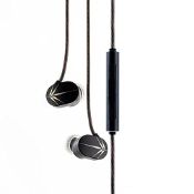 RRP £22.66 Moondrop CHU High Performance Dynamic Driver IEMs in-Ear Earphone (With mic)