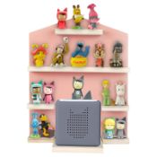 RRP £36.52 Shudyear Toniebox Shelf with Space for 24 Tonie Figures