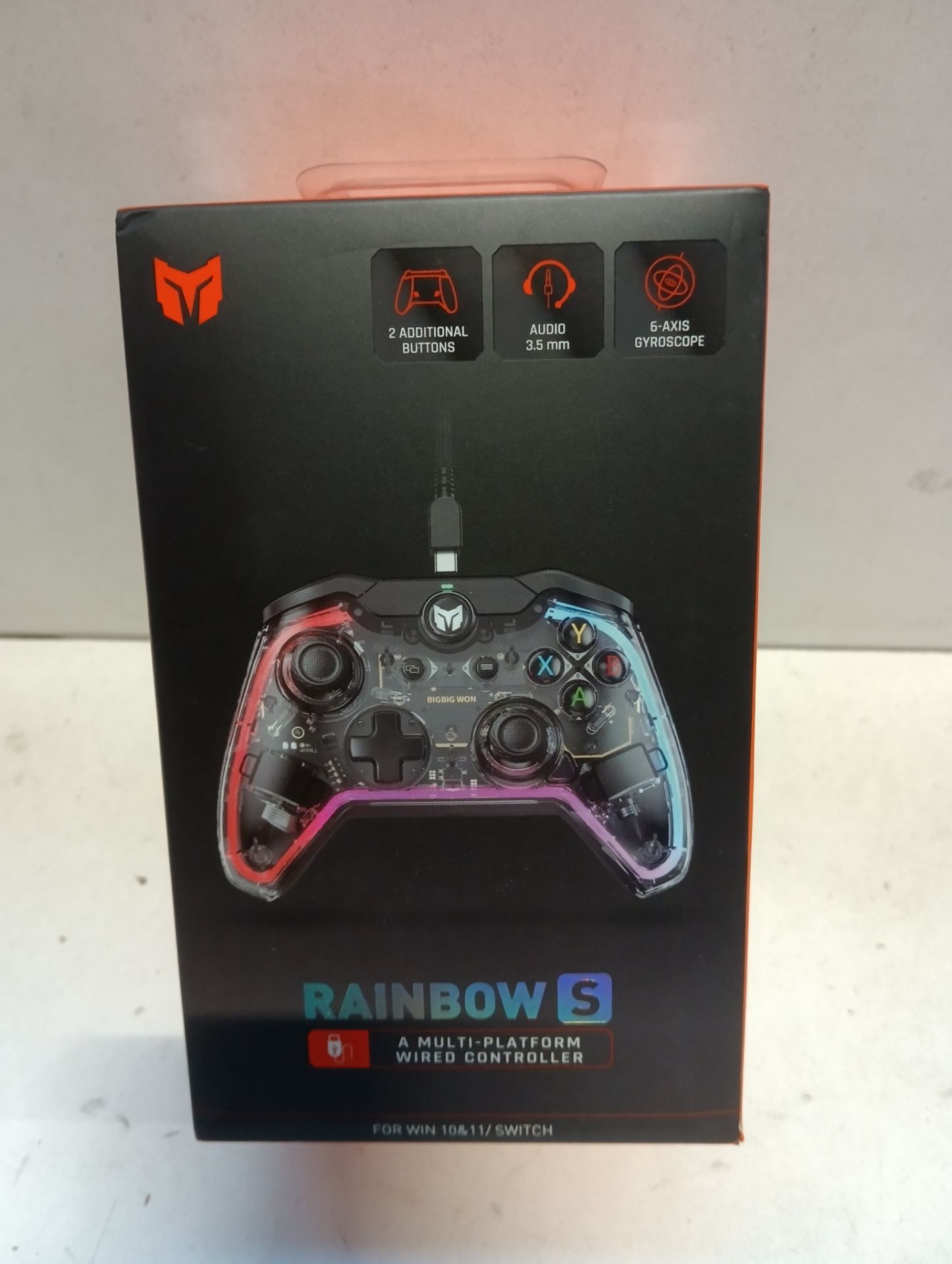 RRP £39.95 BIGBIG WON Switch Controllers - Image 2 of 2