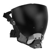 RRP £29.93 WISEONUS Paintball Tactical Mask Full/Half Face Protective