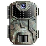 RRP £38.99 iZEEKER Wildlife Camera 32MP HD