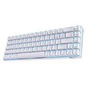 RRP £67.91 RK ROYAL KLUDGE RK68 Hot-Swappable 65% Wireless Mechanical Keyboard
