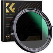 RRP £76.47 K&F Concept 72mm Variable ND Filter+CPL Circular Polarising