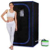 RRP £294.34 SereneLife Portable Steam Sauna