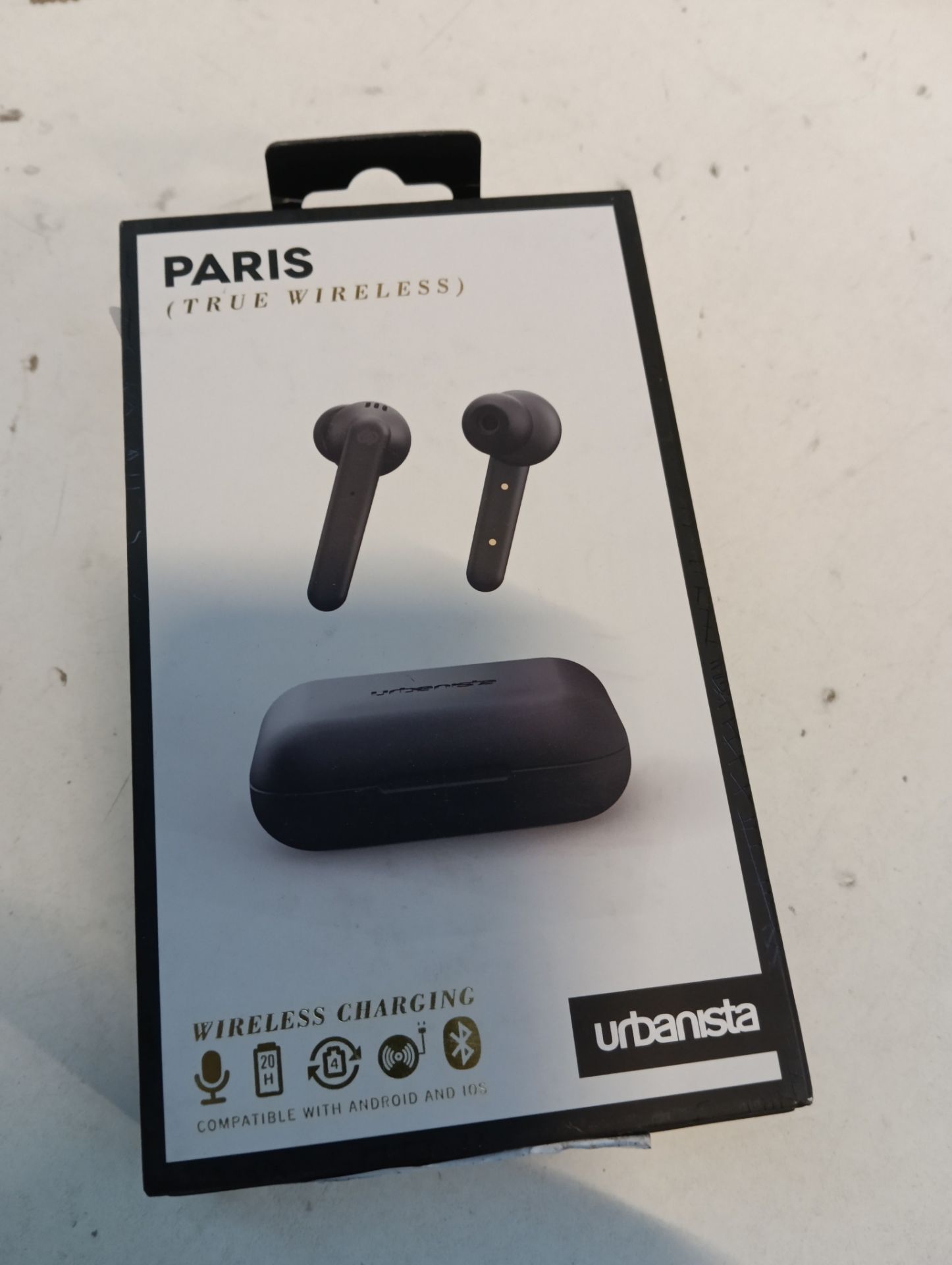 RRP £22.82 Urbanista Paris True Wireless Earphones 20H Playtime - Image 2 of 2
