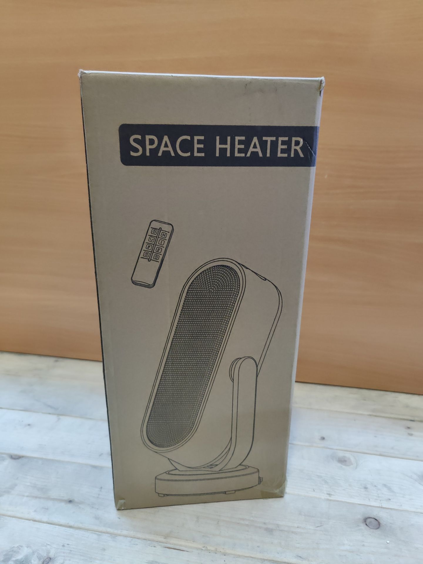 RRP £58.21 Hon&Guan Portable Space Heater for Home - Image 2 of 2