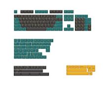 RRP £57.21 Akko Keyboard Keycaps MARRS Green 184-key Cherry Profile