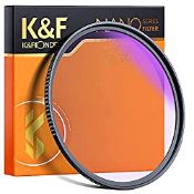 RRP £63.92 K&F Concept 77mm Natual Night Filter Light Pollution