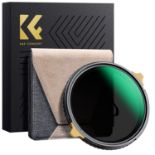 RRP £171.24 K&F Concept 72mm Multifunctional CPL+ND2-32 Filter Copper Frame