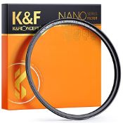 RRP £21.67 K&F Concept 82mm Empty Magnetic Base Ring Adapter