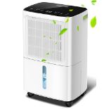RRP £169.85 12L/Day Dehumidifiers for Home Damp