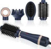 RRP £92.98 4 in 1 Hairdryer Hot Air Brush Set