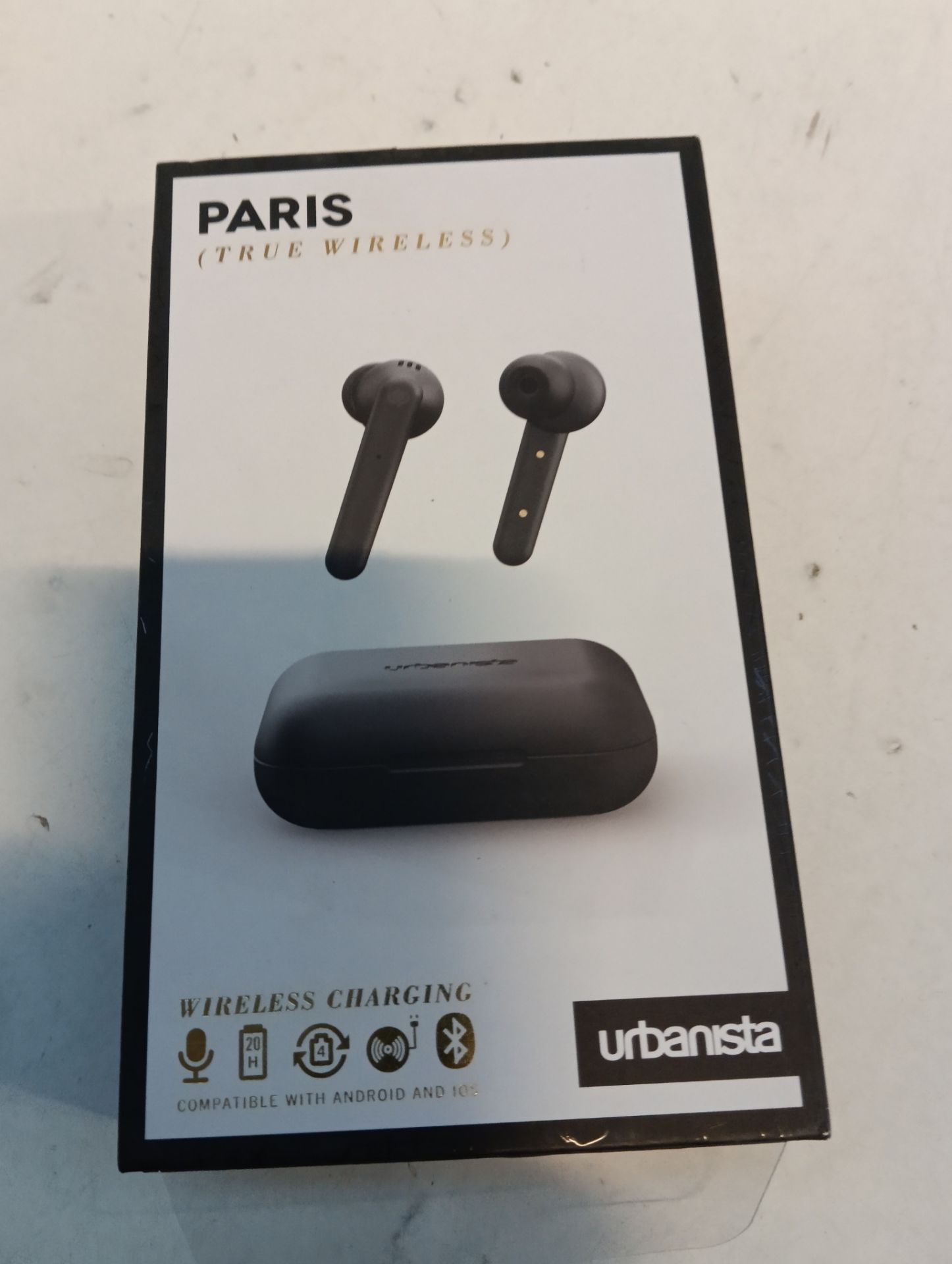 RRP £22.82 Urbanista Paris True Wireless Earphones 20H Playtime - Image 2 of 2