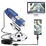RRP £34.24 Ninyoon 2K USB Digital Microscope for Android PC