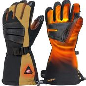 RRP £89.93 Unigear Heated Gloves Rechargeable