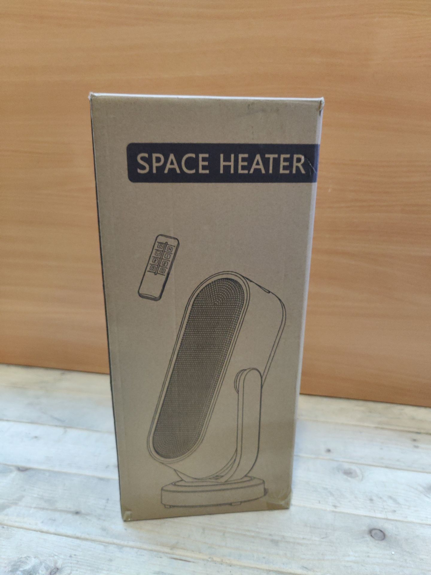 RRP £58.21 Hon&Guan Portable Space Heater for Home - Image 2 of 2