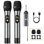 RRP £68.49 TONOR Wireless Microphone