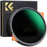 RRP £73.05 K&F Concept 49mm Variable ND4-64 CPL Filter