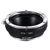 RRP £22.77 K&F Concept Lens Mount Adapter EOS to M4/3