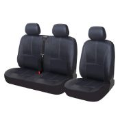 RRP £41.15 TOYOUN PU Leather Van Seat Covers Seat Protector Universal