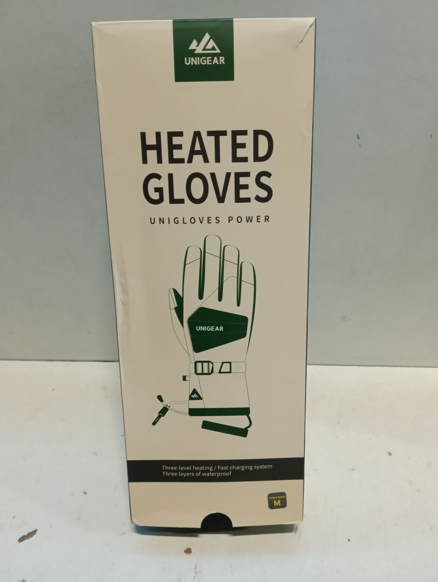 RRP £89.93 Unigear Heated Gloves Rechargeable - Image 2 of 2