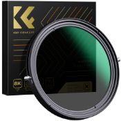 RRP £57.01 K&F Concept 43mm Variable ND2-32 & CPL 2-in-1 Filter