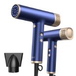 RRP £98.63 YAPOY Hair Dryer Professional Fast Drying Negative Ionic Blow Dryer with 110
