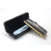 RRP £108.22 East top 12 Hole 48 Tune Chromatic Harmonica,Musical Instrument (T12-48-BK)