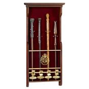 RRP £52.51 The Noble Collection Harry Potter 4 Wand Display