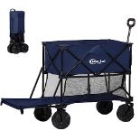 RRP £133.56 Portal Double Decker Festival Trolley with Wheels 325L