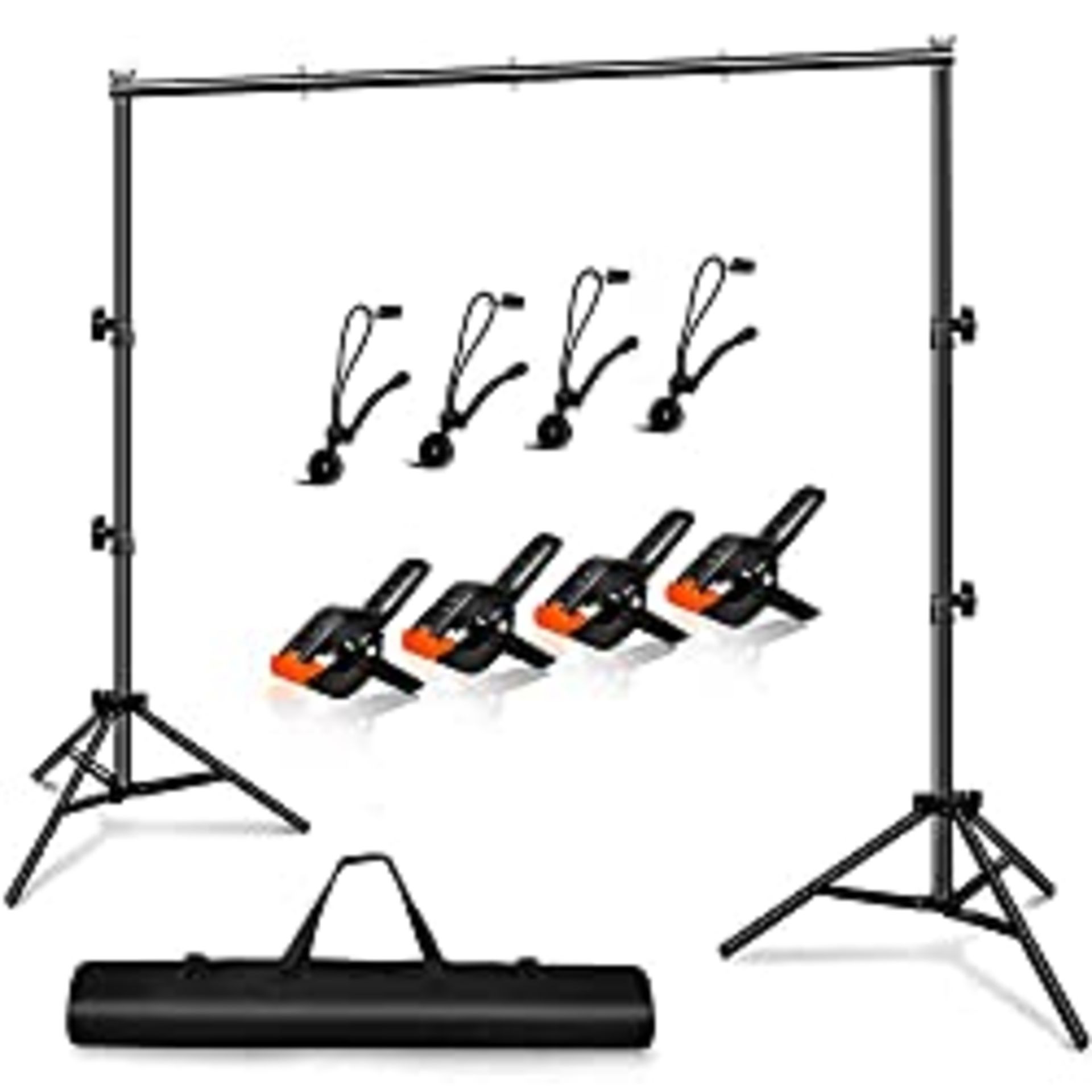 RRP £42.09 Heysliy Backdrop Stand Kit