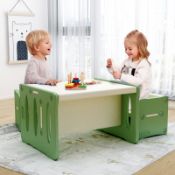RRP £93.46 BenaRita Toddler Table and Chair Set Multifunctional