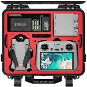 RRP £57.07 SYMIK A310-MM3DL Mini 3 Pro Drone Case Dual Layer Waterproof