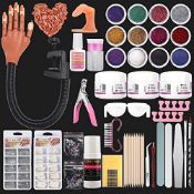 RRP £34.13 Deciniee Practice Hand for Acrylic Nails