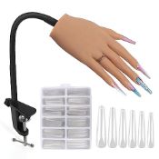 RRP £43.98 Deciniee Practice Hand for Acrylic Nails