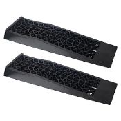 RRP £38.76 DAYUAN 2pcs 5 Ton Heavy Duty Low Rise Car Ramps Plastic