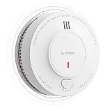 RRP £30.06 X-Sense Wireless Interlinked Smoke Alarm Detector with Sealed 10-Year Battery