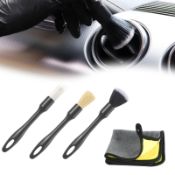 RRP £11.91 FASBET 4pcs Car Detailing Kit