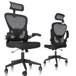 RRP £89.27 Holengain Ergonomic Office Chair with Arms and Back Support