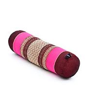 RRP £28.52 Leewadee Yoga Bolster Shape-Retaining Cervical Neck Roll