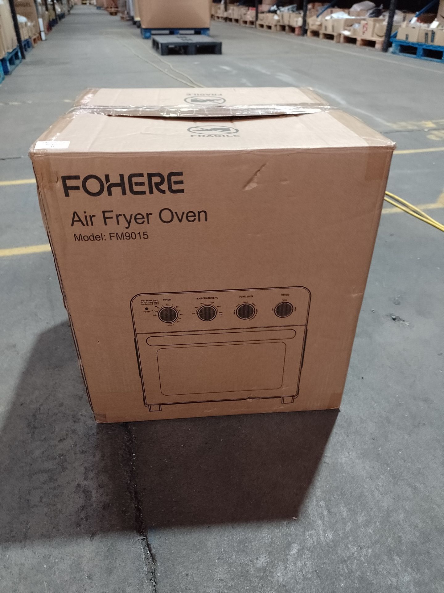 RRP £164.39 FOHERE Air Fryer Oven 23L Mini Oven - Image 2 of 2