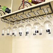 RRP £33.10 Warmiehomy Hanging Wine Glass Rack