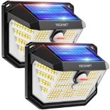 RRP £20.54 TECKNET Outdoor Solar Light 231 LED