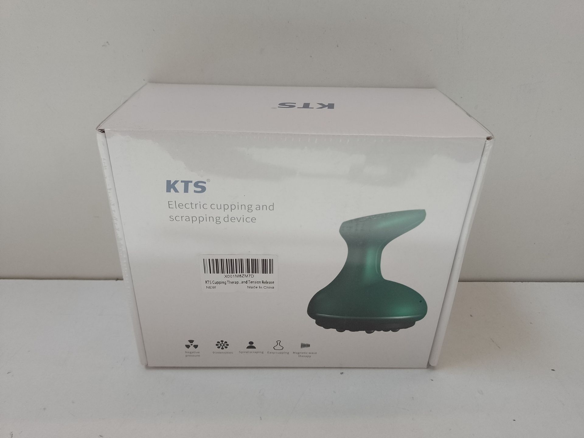 RRP £49.09 KTS Cupping Therapy Device - Image 2 of 2