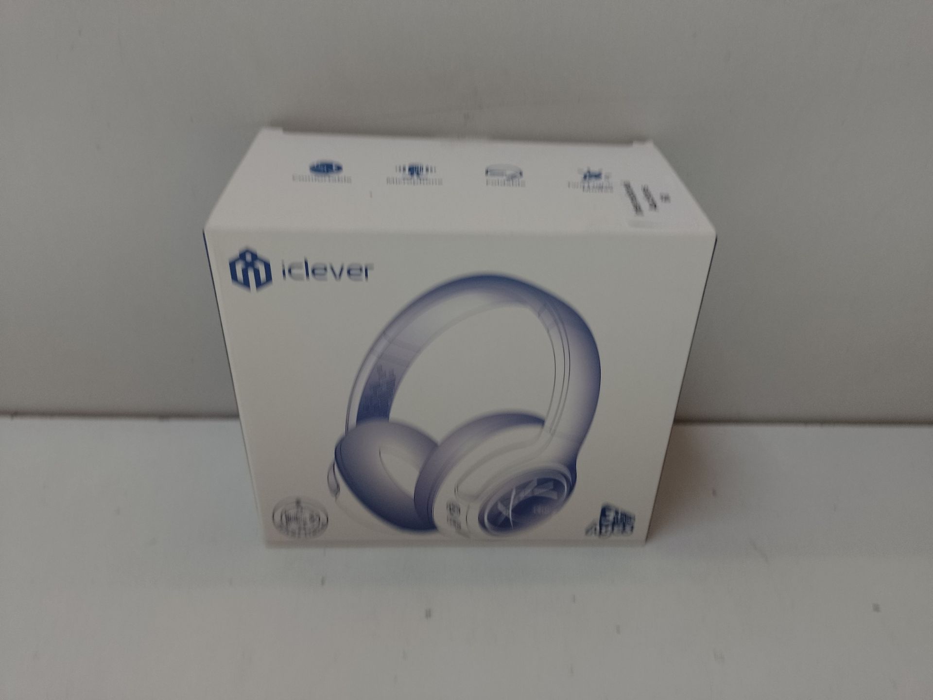 RRP £28.52 iClever Bluetooth Kids Headphones - Image 2 of 2