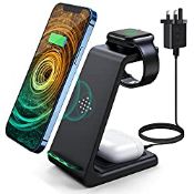 RRP £32.87 Wireless Charging Station