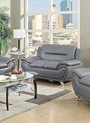 RRP £341.36 7Star Max sofa 2 Seater in Black and Grey
