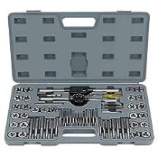 RRP £49.07 OCGIG 60 Pcs Combiation Tap and Die Set SAE and Metric